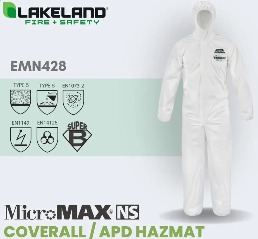 Lakeland MicroMax NS Coverall
